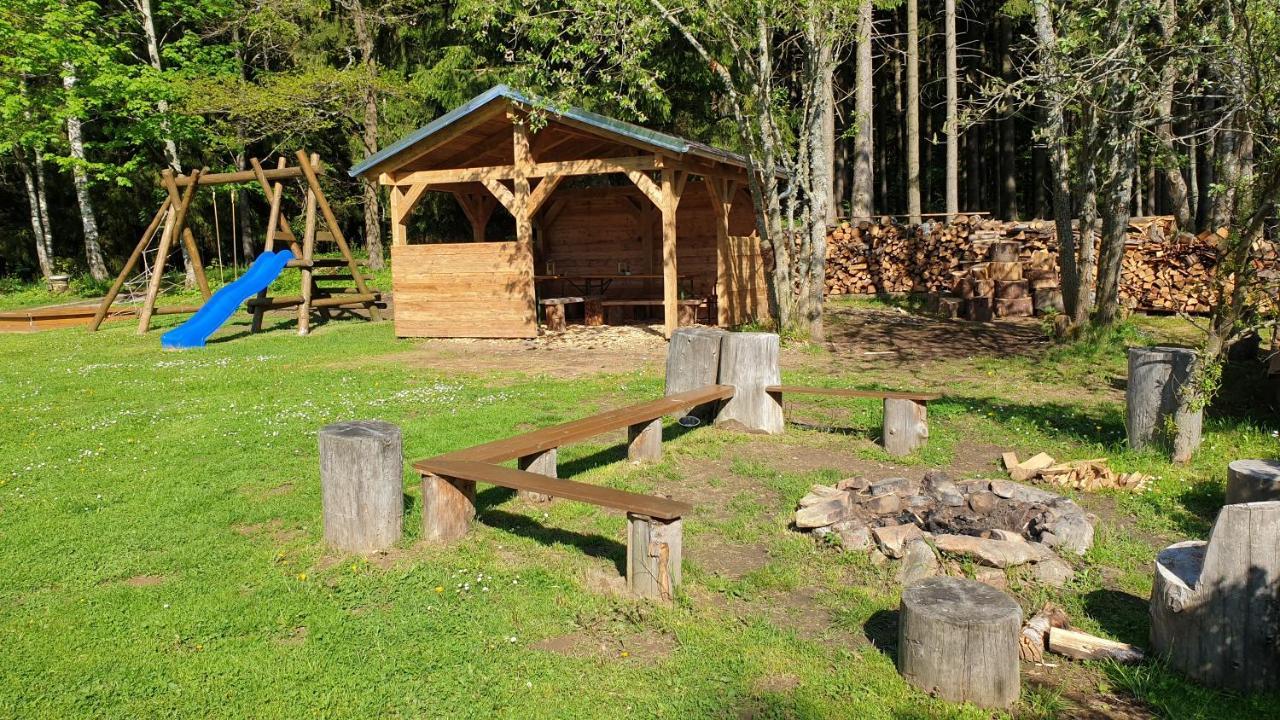 Chata Nela Horní Planá Εξωτερικό φωτογραφία